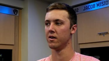 Jacob Misiorowski on 15-K start, William Contreras