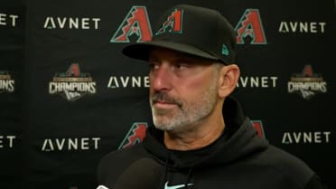 Torey Lovullo on 5-0 loss to Giants