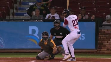 Johan Rojas' RBI single