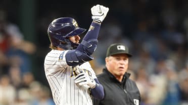 Brice Turang's RBI double