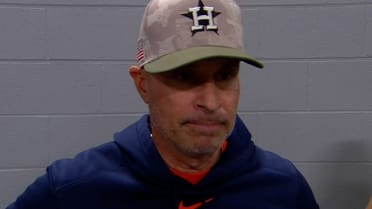 Joe Espada on his ejection, comeback win