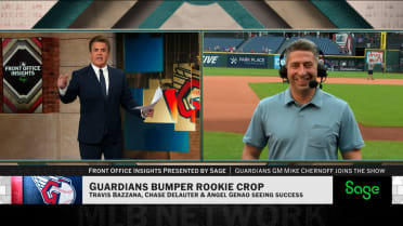 Mike Chernoff talks Guardians' young talent, more