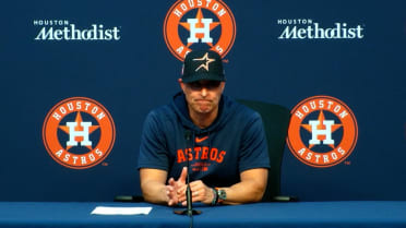 Joe Espada on Astros 5-1 loss