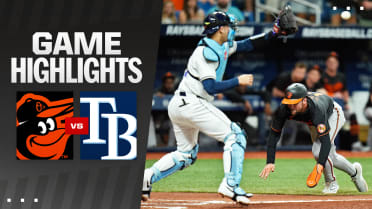 Orioles vs. Rays Highlights