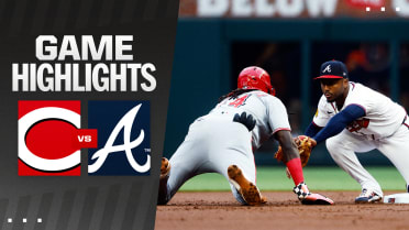 Reds vs. Braves Highlights