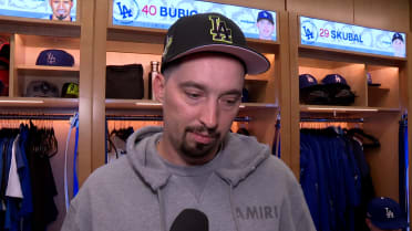 Blake Snell on NLCS elimination