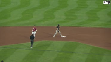 Welbyn Francisca singles on a line drive to right fielder Ivan Brethowr. Aaron Walton to 3rd.