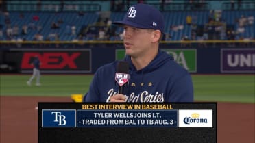 Tyler Wells talks Rays' walk-off win in Game 5