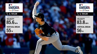 Grant Taylor throws 85.6 mph strikeout