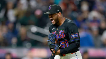 Freddy Peralta fans eight against Rockies