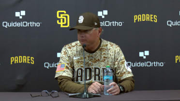 Mike Shildt on Vásquez's solid start, loss to Rays