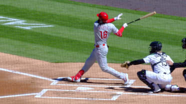 Data Viz: Brandon Marsh's 454-foot homer