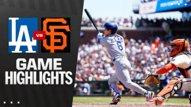 Dodgers vs. Giants Highlights