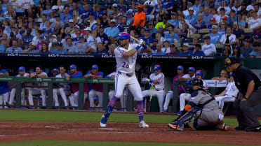 Kameron Misner's two-run single 