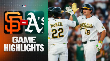 Nick Kurtz's home run leads to Athletics' 5-2 win