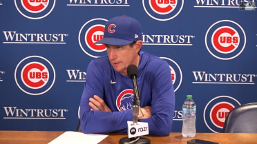 Craig Counsell recaps Cubs' comeback victory