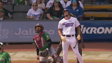 Yohandry Morales' two-run homer in Caribbean Series