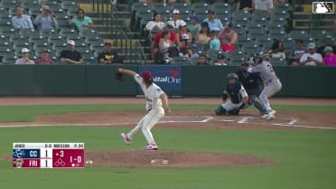 Walker Janek homers (4) on a fly ball to left center field.