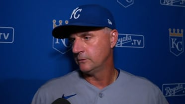 Matt Quatrato talks following Royals' 3-2 loss