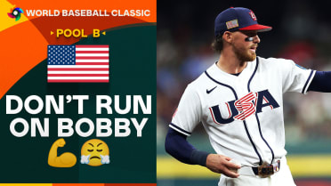 Bobby Witt Jr. shines on defense for Team USA
