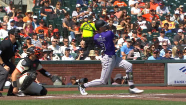 Jonrón solitario de Brenton Doyle