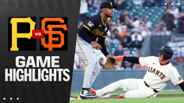 Pirates vs. Giants Highlights