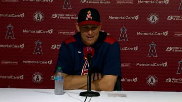 Ray Montgomery on Mike Trout, bouncing back in win