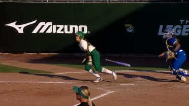 Kailey Wycoff's two-run double