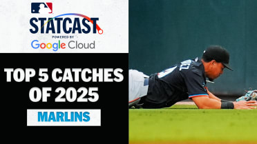 Marlins' best catches of 2025