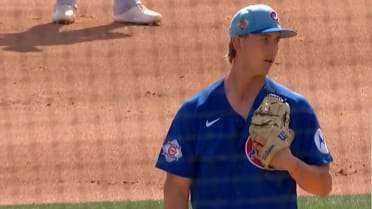 Buen relevo de Ben Brown