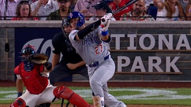Seiya Suzuki's two-run single