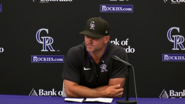 Warren Schaeffer talks 10-8 loss