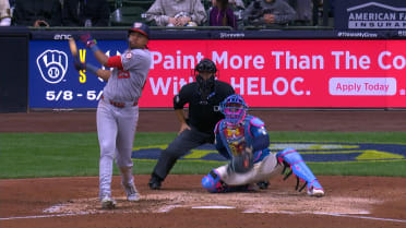 James Wood's RBI double