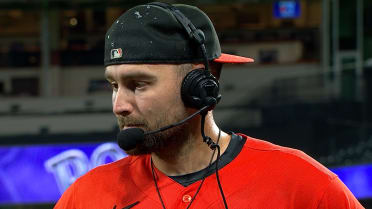 Colton Cowser talks game-saving catch in the 9th