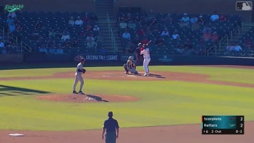 Johanfran Garcia's first Arizona Fall League home run
