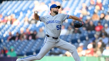 Michael Wacha fans three across seven strong innings