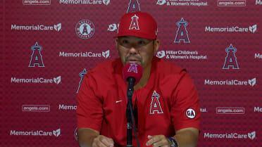 Kurt Suzuki on Nolan Schanuel's big game, Angels' win