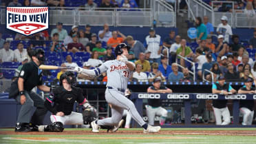 Field View: Kerry Carpenter's two-run home run