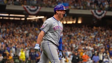 Every pitch of Pete Alonso's series-winning home run