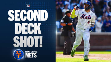 Francisco Alvarez's solo home run (1)