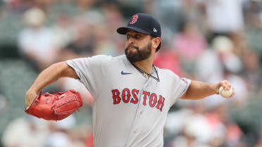 Patrick Sandoval strikes out Miguel Vargas