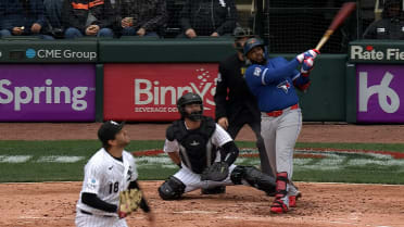 Data Viz: Vladimir Guerrero's home run