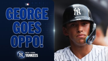 George Lombard Jr.'s solo homer (2)