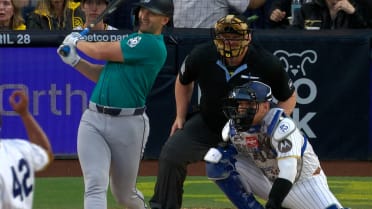 Dominic Canzone's two-run double