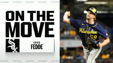 White Sox sign Erick Fedde on one-year deal