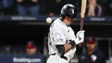 Chase Meidroth anota tras un HBP a Sam Antonacci