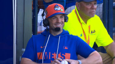 David  Wright's interview on Spring Training