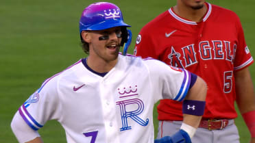 Bobby Witt Jr.'s double