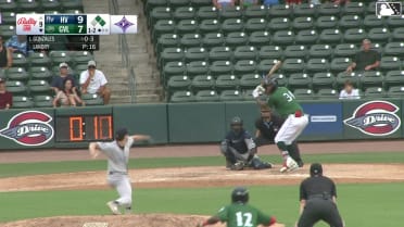 Justin Gonzales singles on a ground ball to center fielder Maika Niu. Stanley Tucker scores. Antonio Anderson to 2nd.