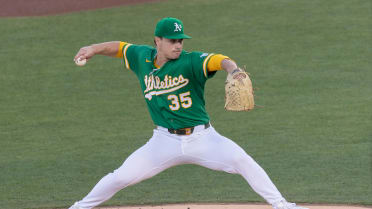J.T. Ginn fans five vs. Dodgers